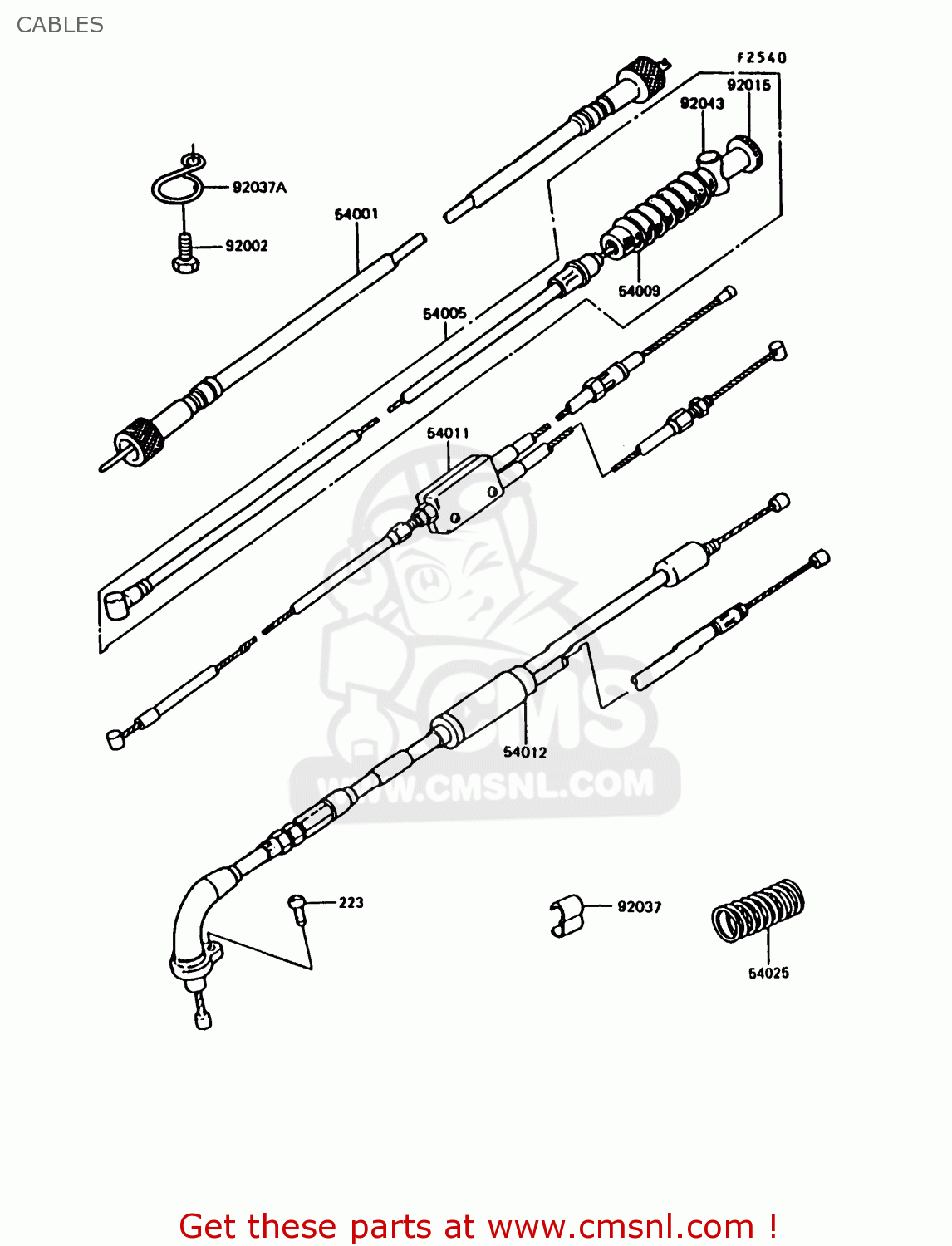 CABLES KE100-B13 1994 UNITED KINGDOM