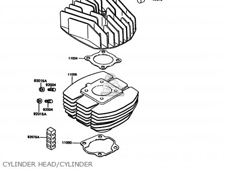 CYLINDER HEAD/CYLINDER - KE100-B13 1994 UNITED KINGDOM