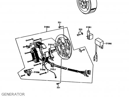 GENERATOR - KE100-B13 1994 UNITED KINGDOM