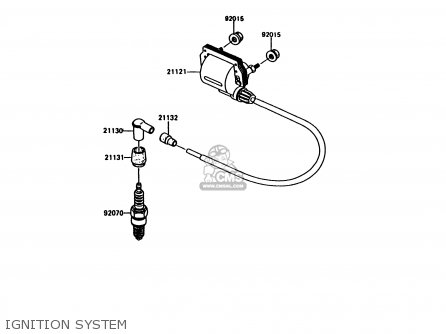 IGNITION SYSTEM - KE100-B13 1994 UNITED KINGDOM