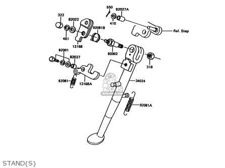 STAND(S) - KE100-B13 1994 UNITED KINGDOM