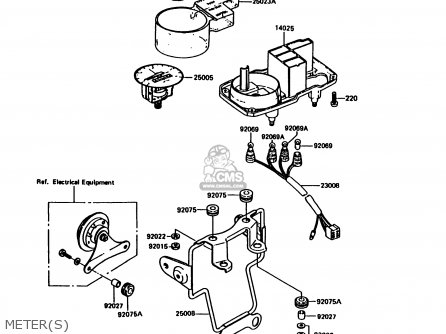 METER(S) - KE100-B13 1994 UNITED KINGDOM