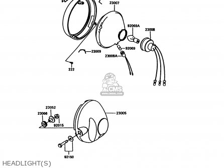 HEADLIGHT(S) - KE100-B13 1994 UNITED KINGDOM