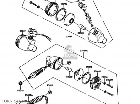 TURN SIGNALS - KE100-B13 1994 UNITED KINGDOM
