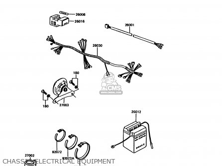 CHASSIS ELECTRICAL EQUIPMENT - KE100-B13 1994 UNITED KINGDOM