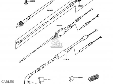CABLES - KE100-B14 1995 USA CANADA