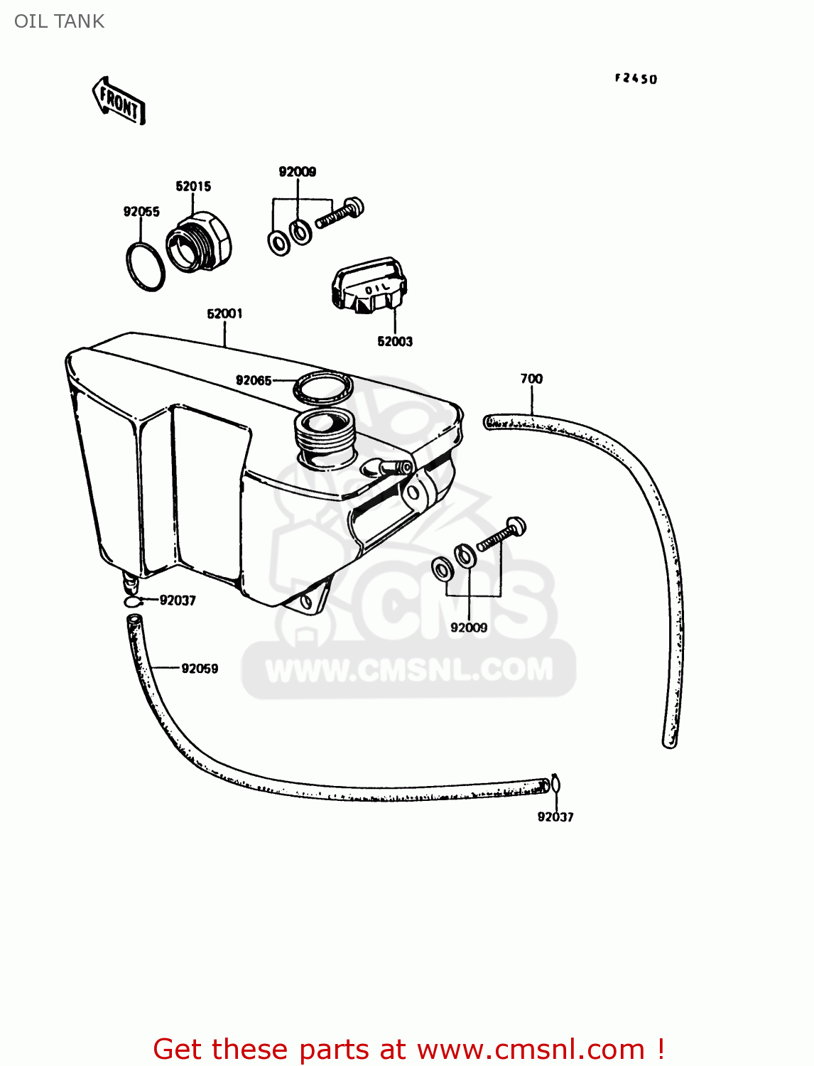 OIL TANK KE100-B15 1996 UNITED KINGDOM