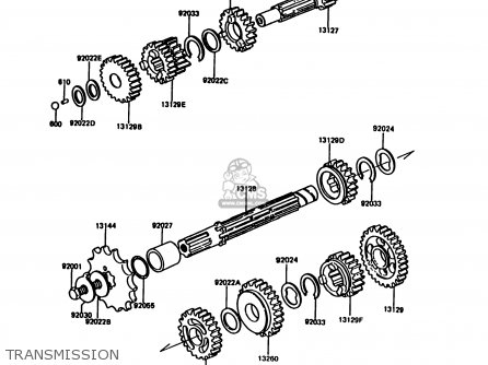 TRANSMISSION - KE100-B15 1996 UNITED KINGDOM