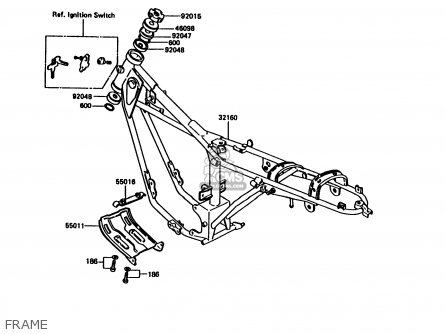 FRAME - KE100-B15 1996 UNITED KINGDOM