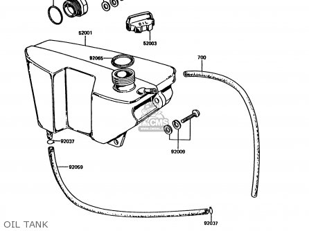 OIL TANK - KE100-B15 1996 UNITED KINGDOM