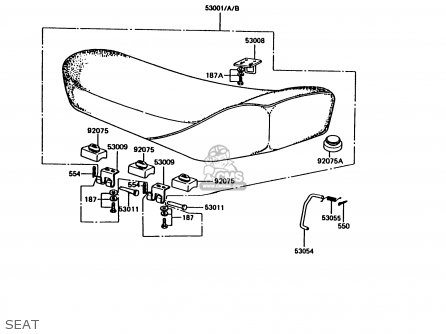 SEAT - KE100-B15 1996 UNITED KINGDOM
