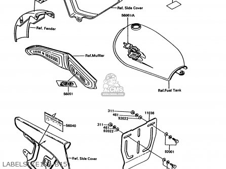 LABELS(KE100-B15) - KE100-B15 1996 UNITED KINGDOM