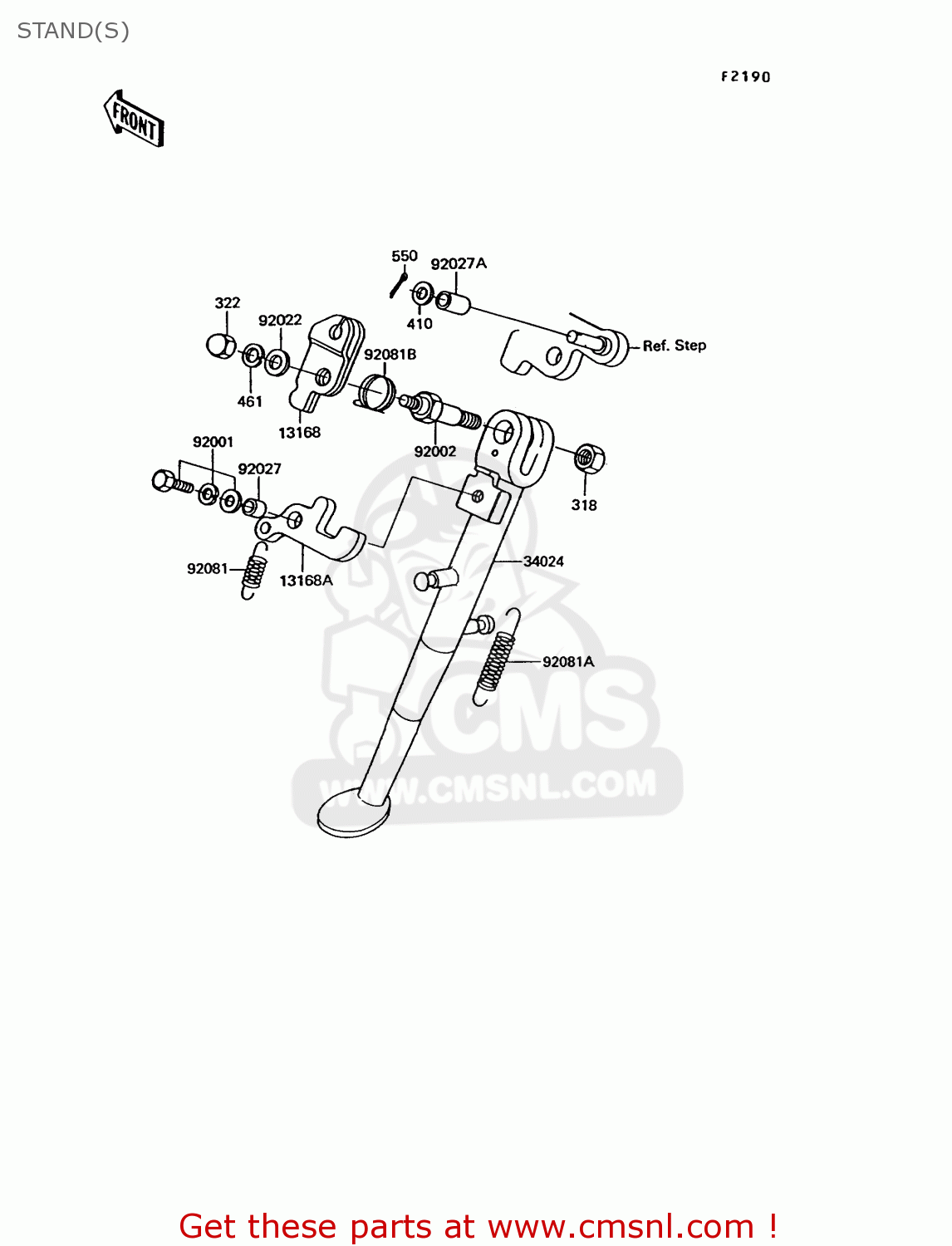 STAND(S) KE100-B15 1996 USA CANADA