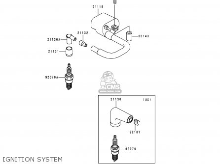 IGNITION SYSTEM - KE100-B16 1997 USA CANADA