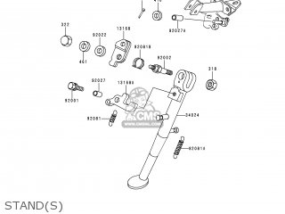STAND(S) - KE100-B16 1997 USA CANADA