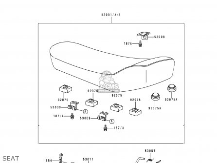 SEAT - KE100-B16 1997 USA CANADA