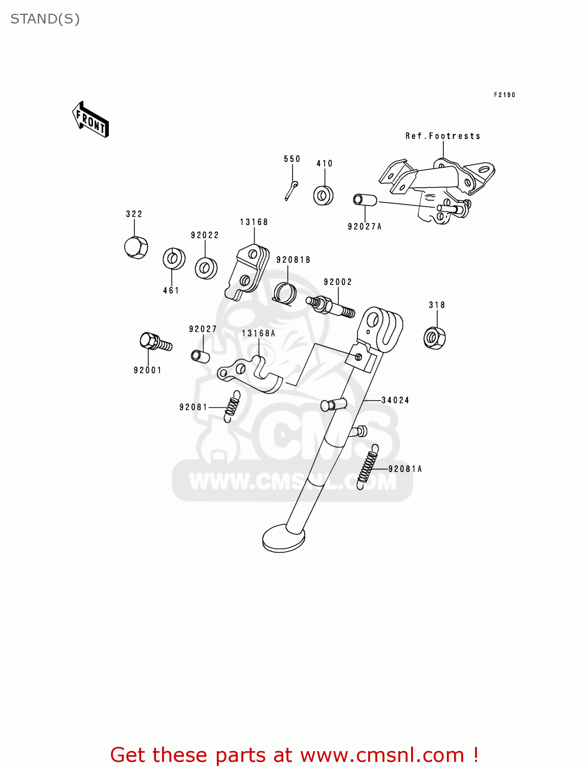 STAND(S) KE100-B17 1998 USA