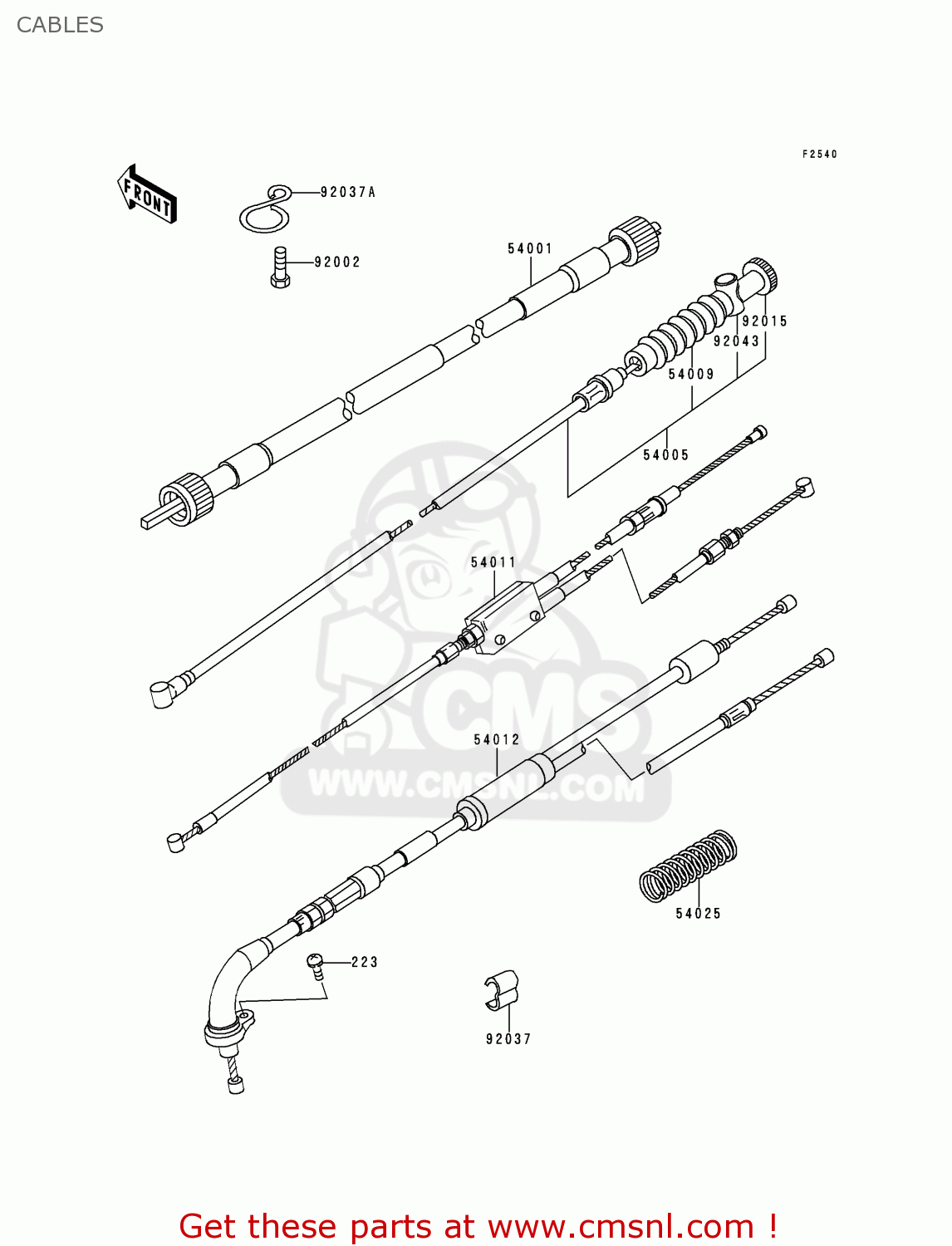 CABLES KE100-B17 1998 USA