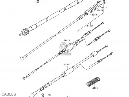 CABLES - KE100-B17 1998 USA