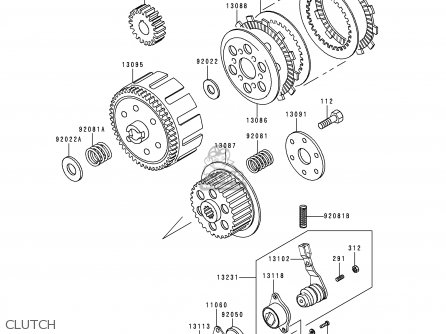 CLUTCH - KE100-B18 1999 USA