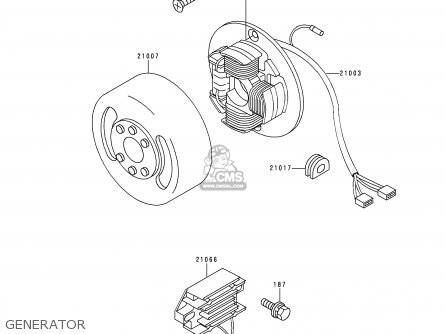 GENERATOR - KE100-B18 1999 USA
