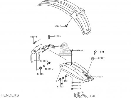 FENDERS - KE100-B18 1999 USA