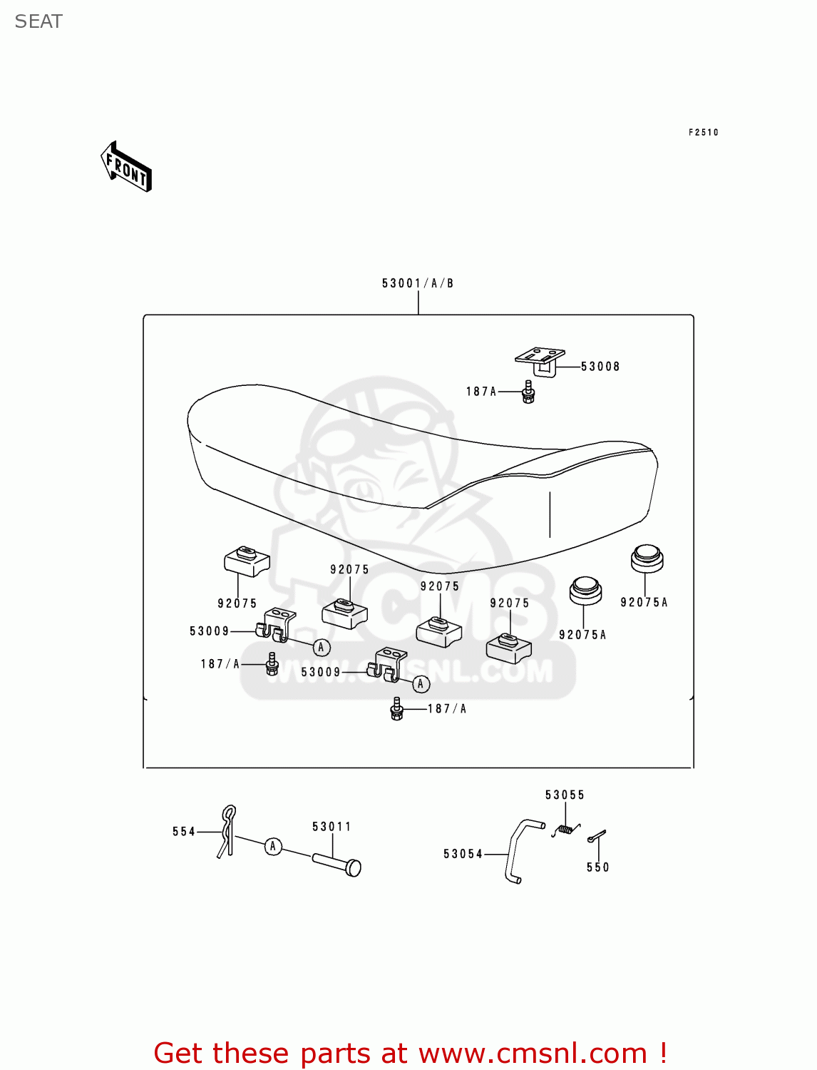 SEAT KE100-B19 2000 USA CANADA