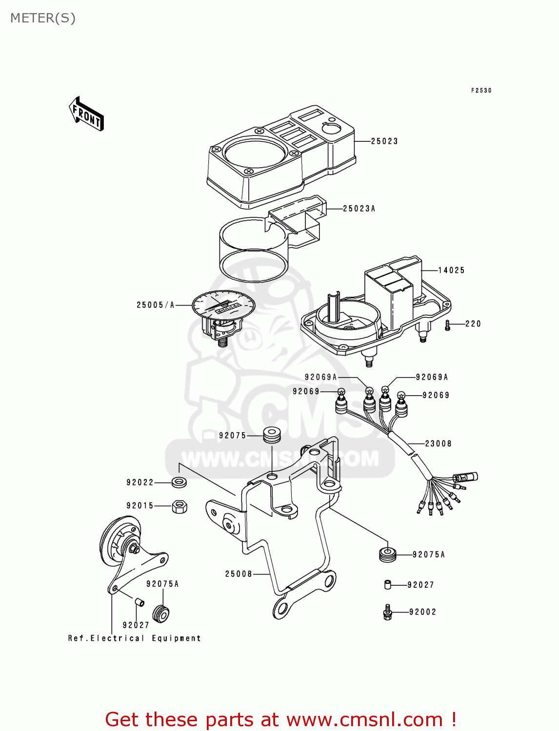 METER(S) KE100-B19 2000 USA CANADA
