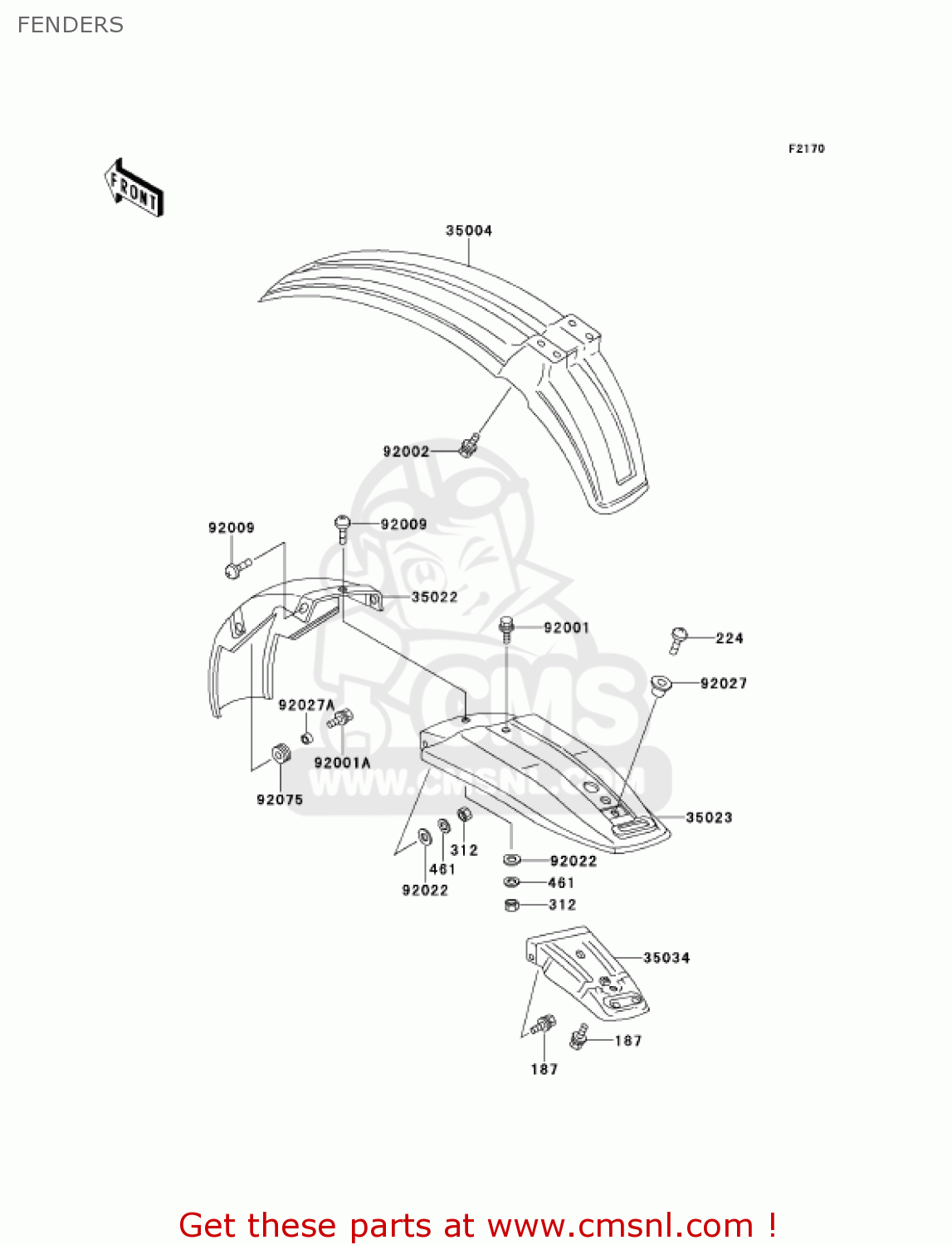 FENDERS KE100-B20 KE100 2001 USA CANADA