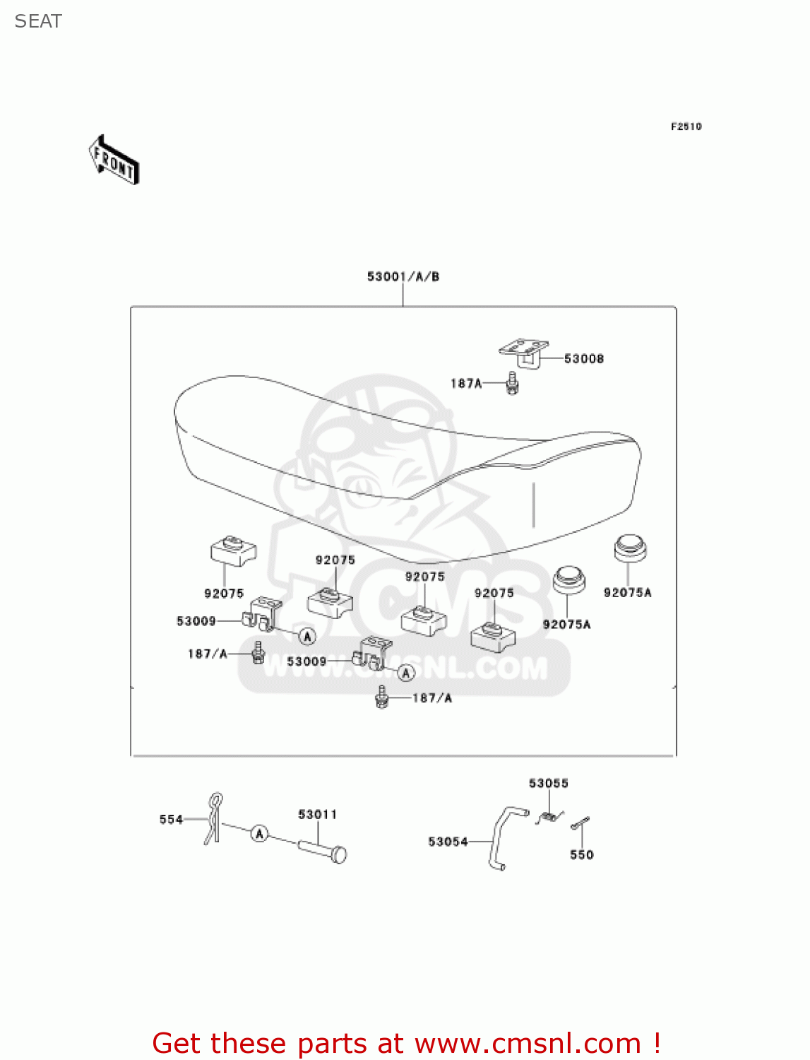 SEAT KE100-B20 KE100 2001 USA CANADA