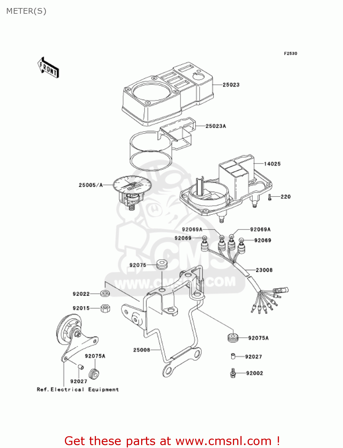 METER(S) KE100-B20 KE100 2001 USA CANADA