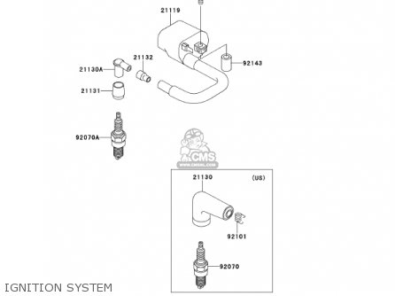 IGNITION SYSTEM - KE100-B20 KE100 2001 USA CANADA