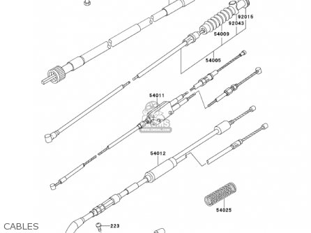 CABLES - KE100-B20 KE100 2001 USA CANADA
