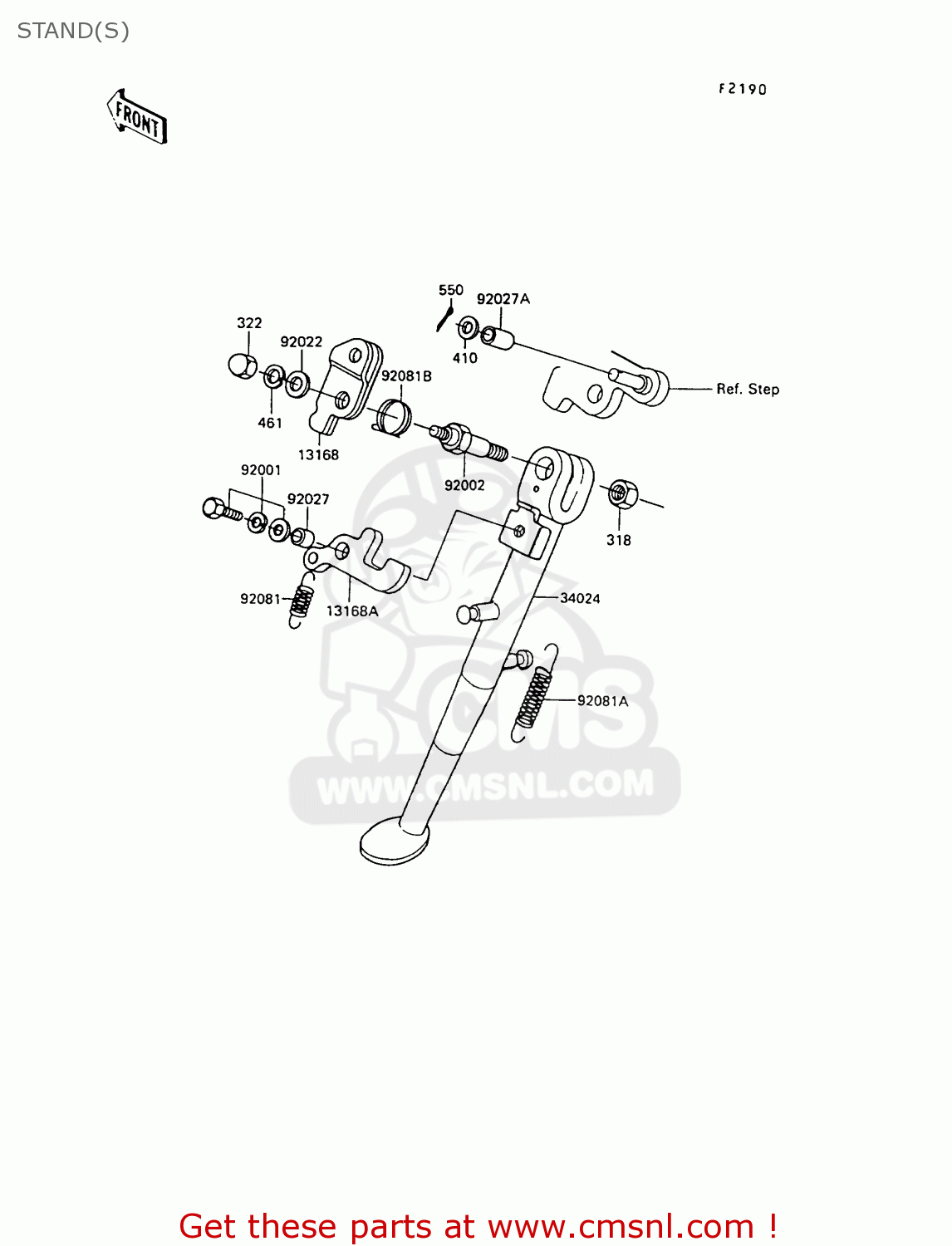 STAND(S) KE100-B6 1987 UNITED KINGDOM AS