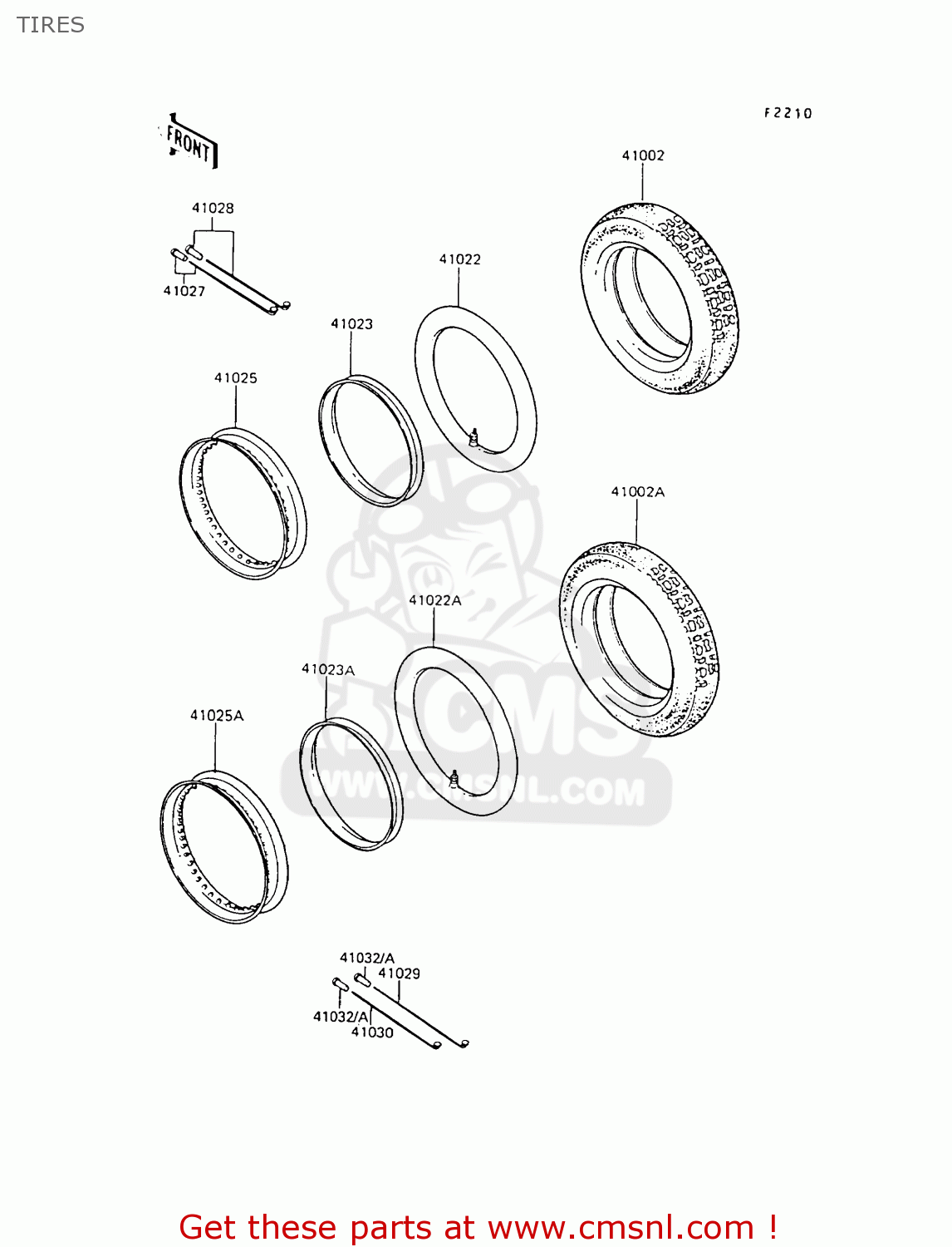 TIRES KE100-B6 1987 UNITED KINGDOM AS