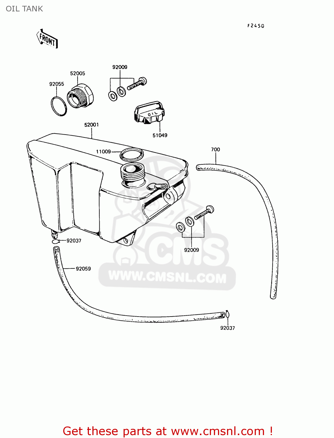 OIL TANK KE100-B6 1987 UNITED KINGDOM AS