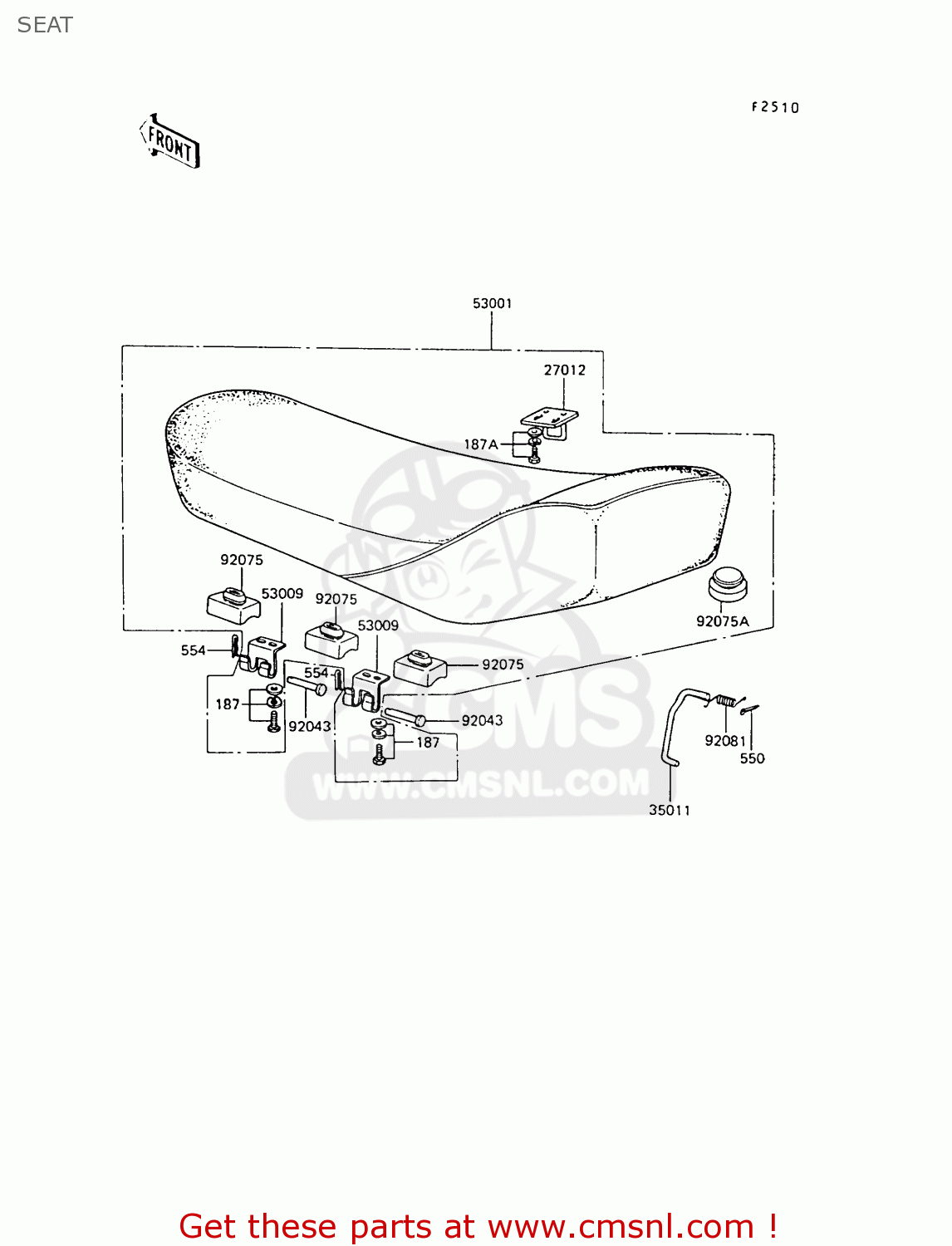 SEAT KE100-B6 1987 UNITED KINGDOM AS