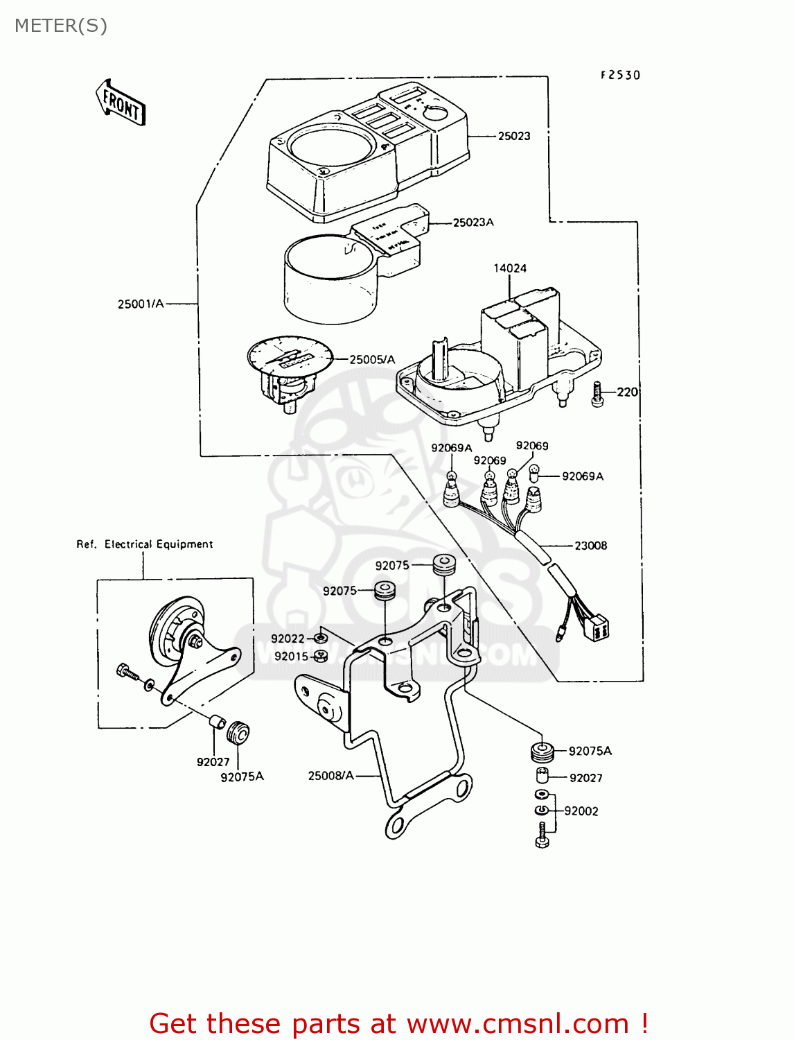 METER(S) KE100-B6 1987 UNITED KINGDOM AS