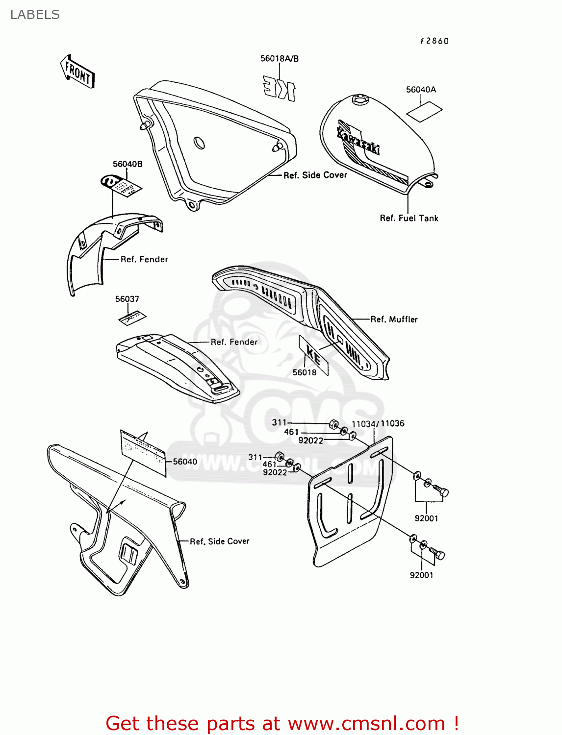 LABELS KE100-B6 1987 UNITED KINGDOM AS