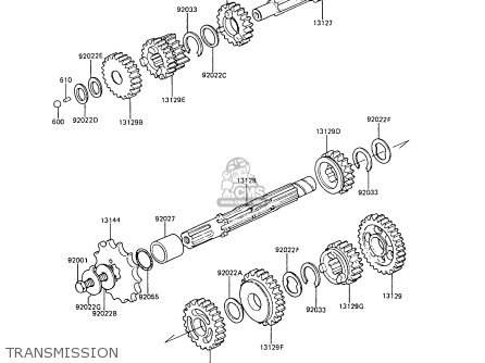 TRANSMISSION - KE100-B6 1987 UNITED KINGDOM AS
