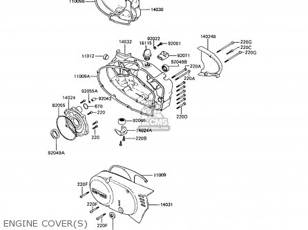 ENGINE COVER(S) - KE100-B6 1987 UNITED KINGDOM AS