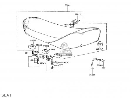 SEAT - KE100-B6 1987 UNITED KINGDOM AS