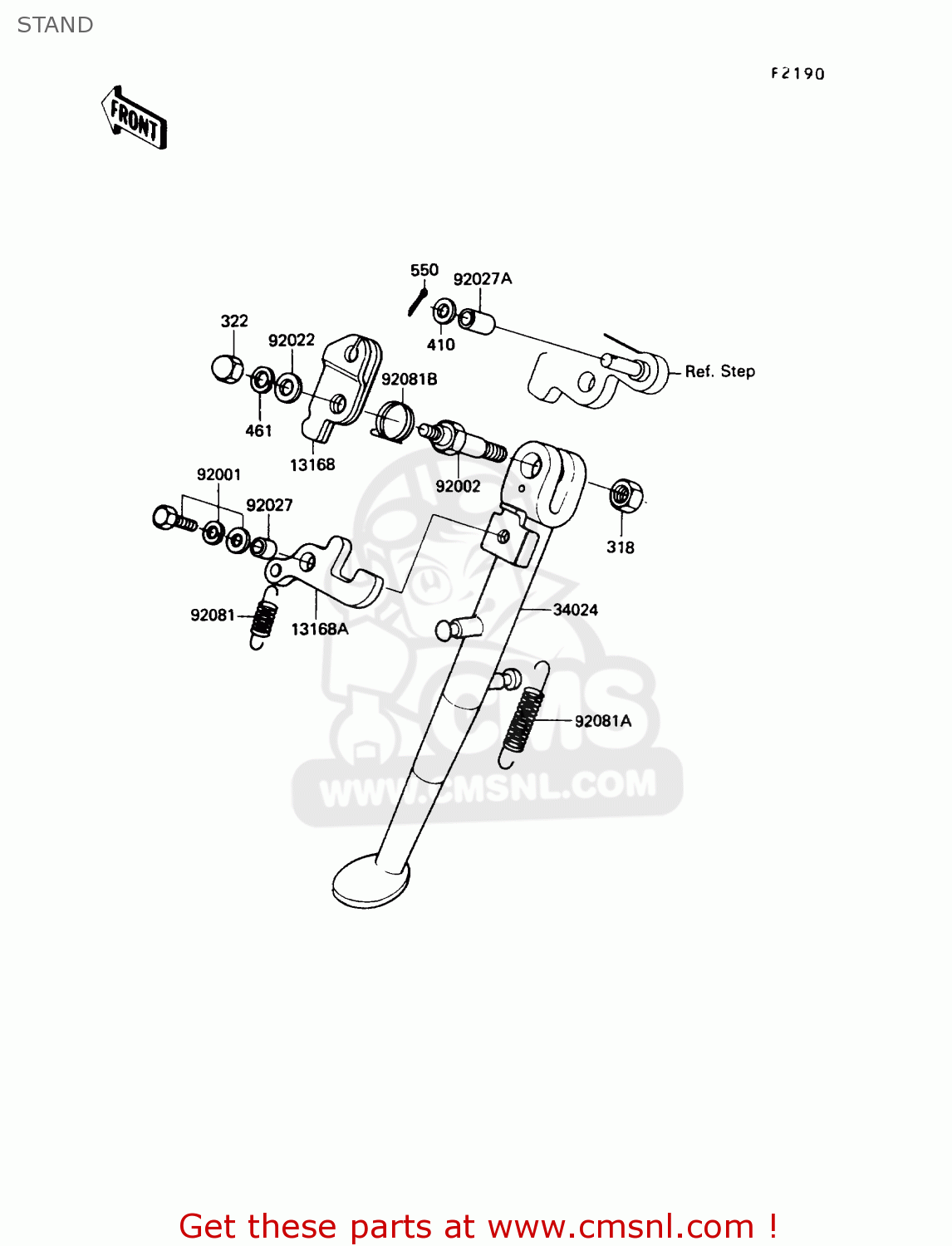 STAND KE100-B6 1987 USA