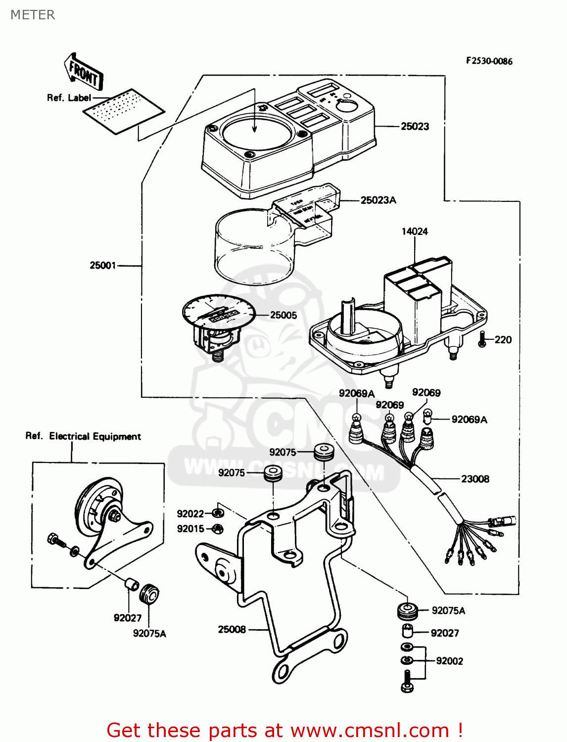 METER KE100-B6 1987 USA