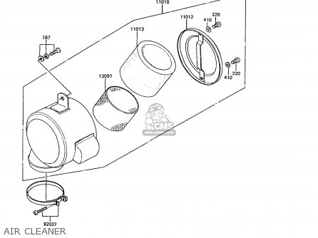 AIR CLEANER - KE100-B7 1988 UNITED KINGDOM