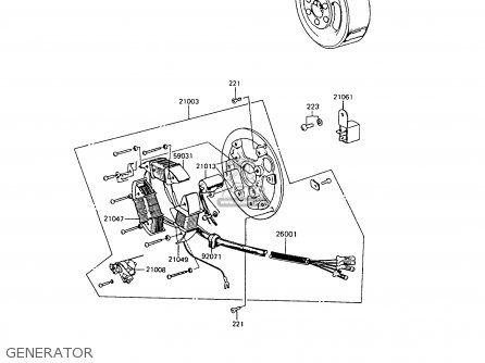 GENERATOR - KE100-B7 1988 UNITED KINGDOM