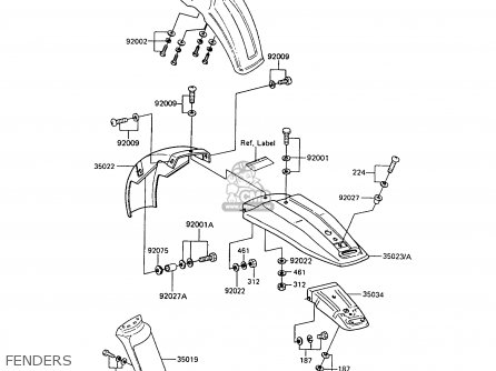FENDERS - KE100-B7 1988 UNITED KINGDOM