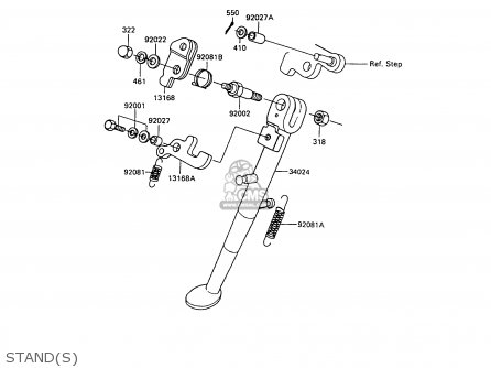 STAND(S) - KE100-B7 1988 UNITED KINGDOM