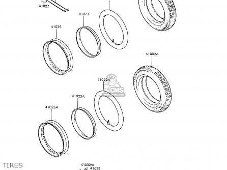 TIRES - KE100-B7 1988 UNITED KINGDOM