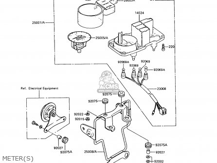 METER(S) - KE100-B7 1988 UNITED KINGDOM